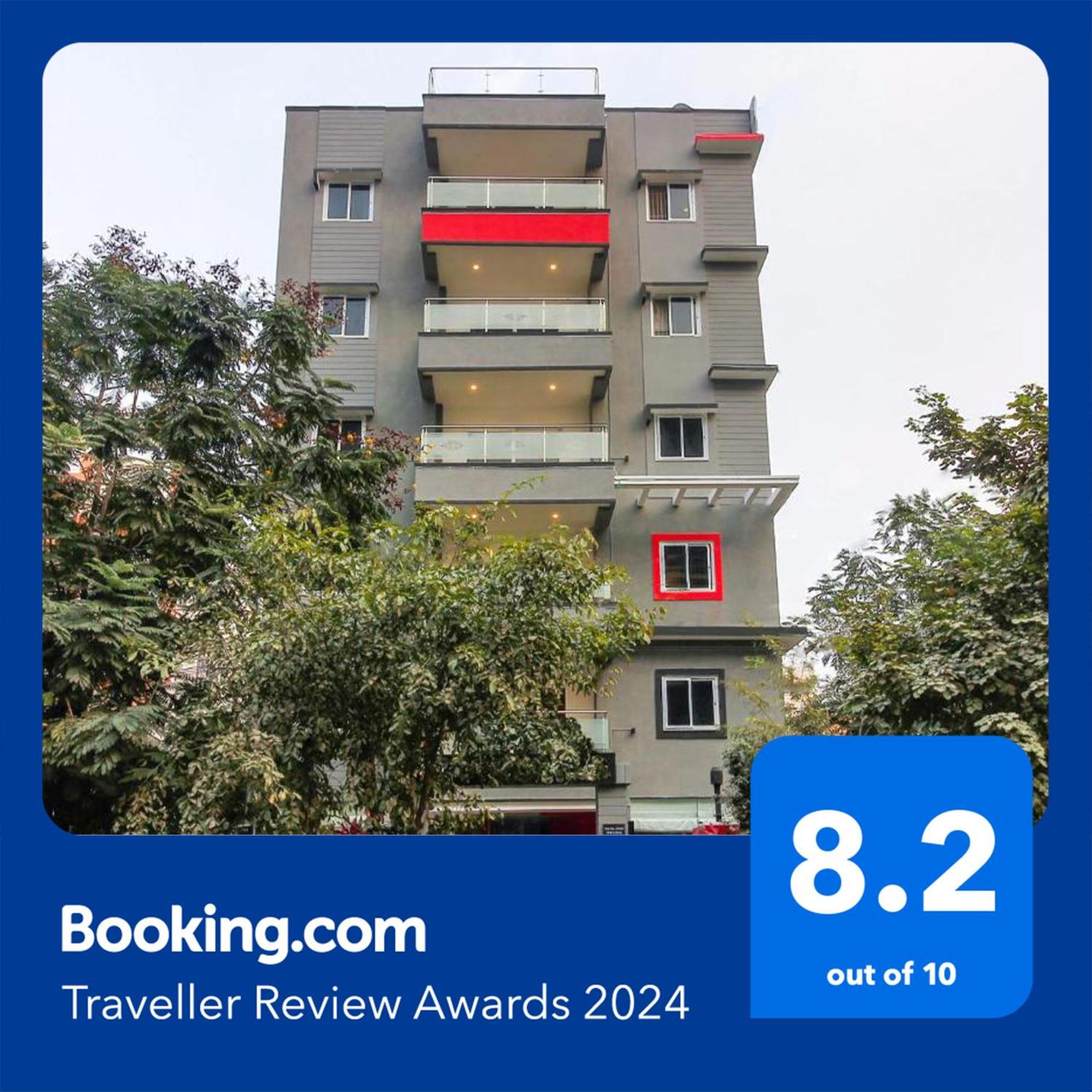 Fabhotel Mallikarjun Residency Гайдарабад Екстер'єр фото